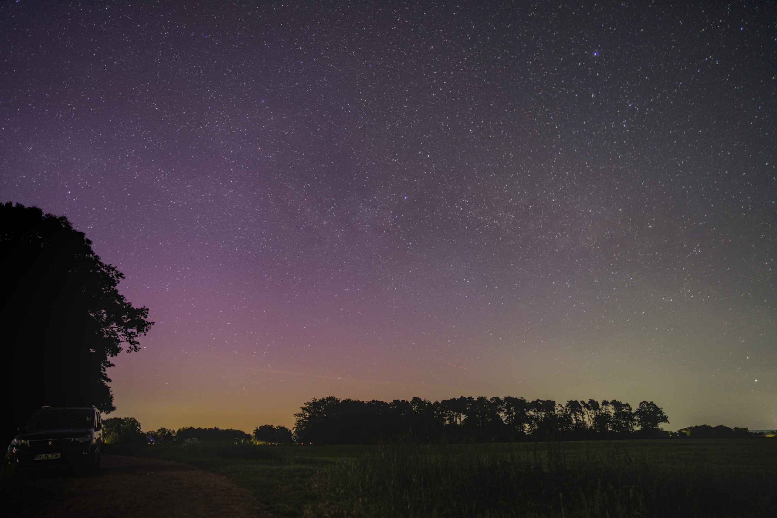 Ein jeder war auf der Jagt nach Nordlichtern