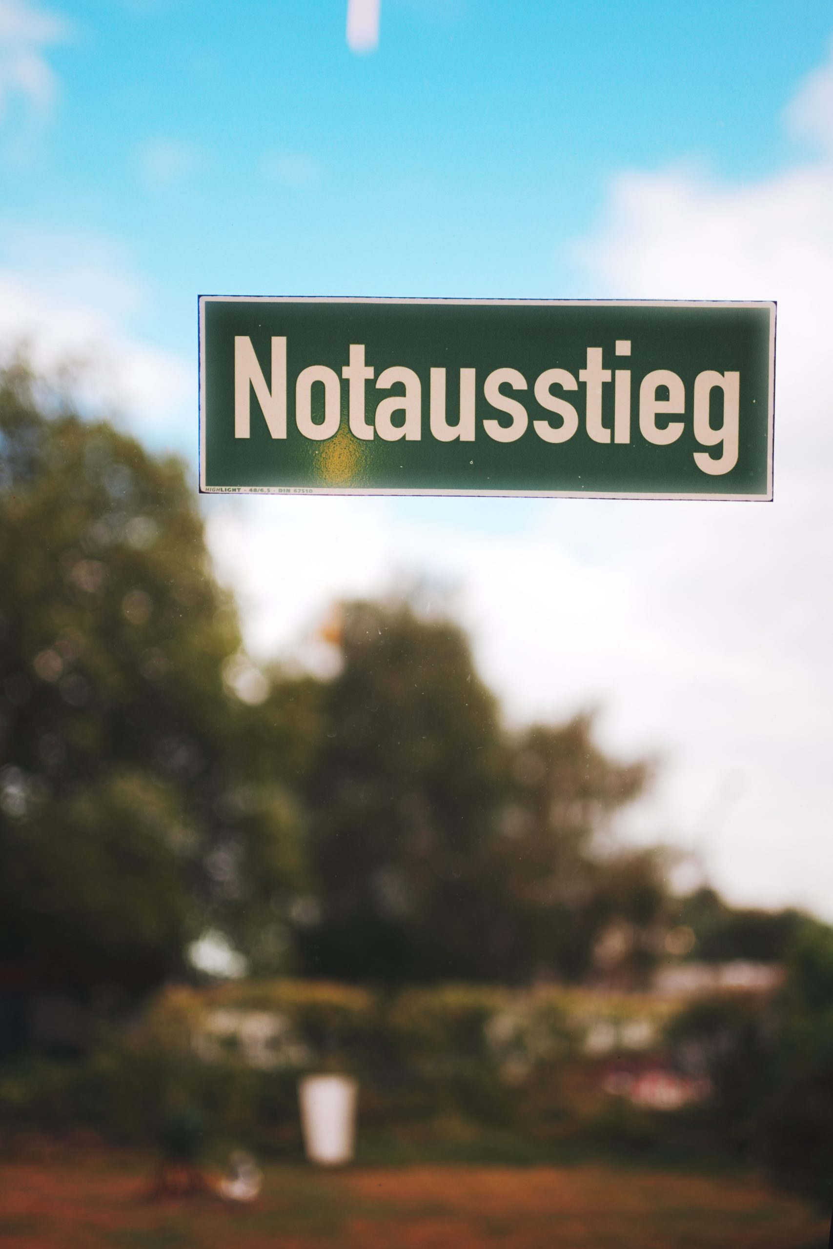Ausstieg oben